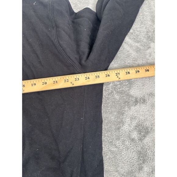 Nike Sportswear Fleece Just Do It Sweatshirt Men's Size XL Black - Picture 8 of 10